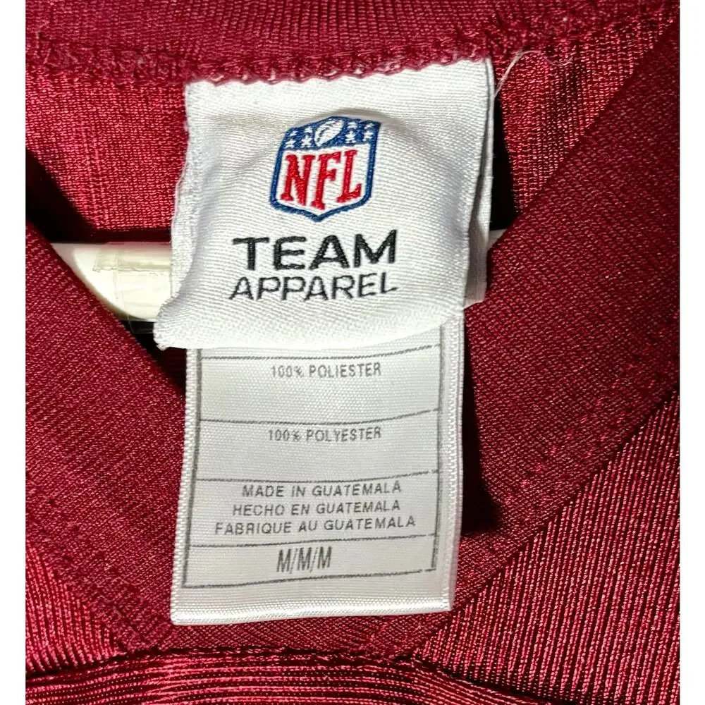 Vintage Washington Redskins Chris Cooley #47 Burgundy NFL Team Jersey Sz M - Picture 6 of 10